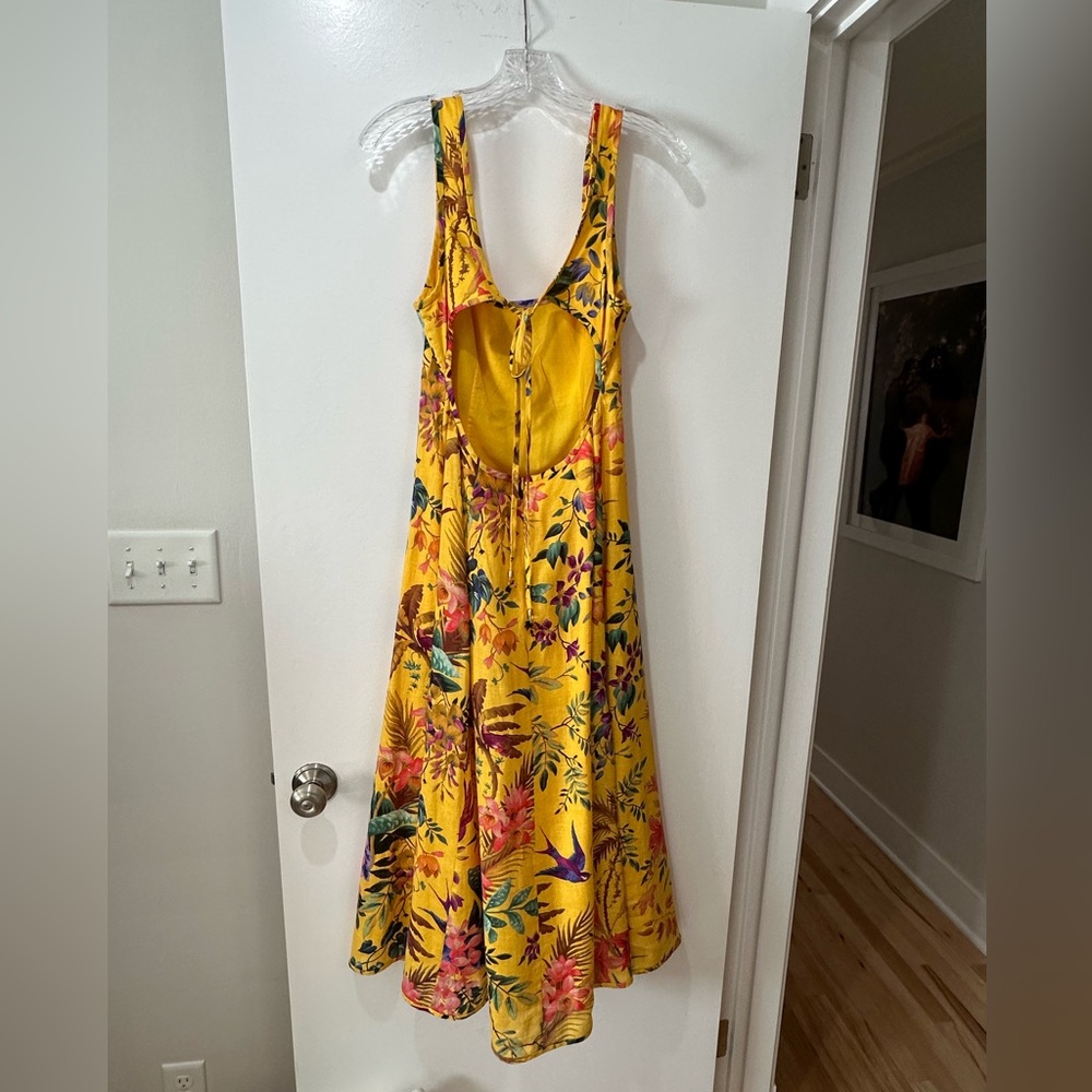 Zimmermann Tropicana Linen Maxi Dress - Picture 4 of 11
